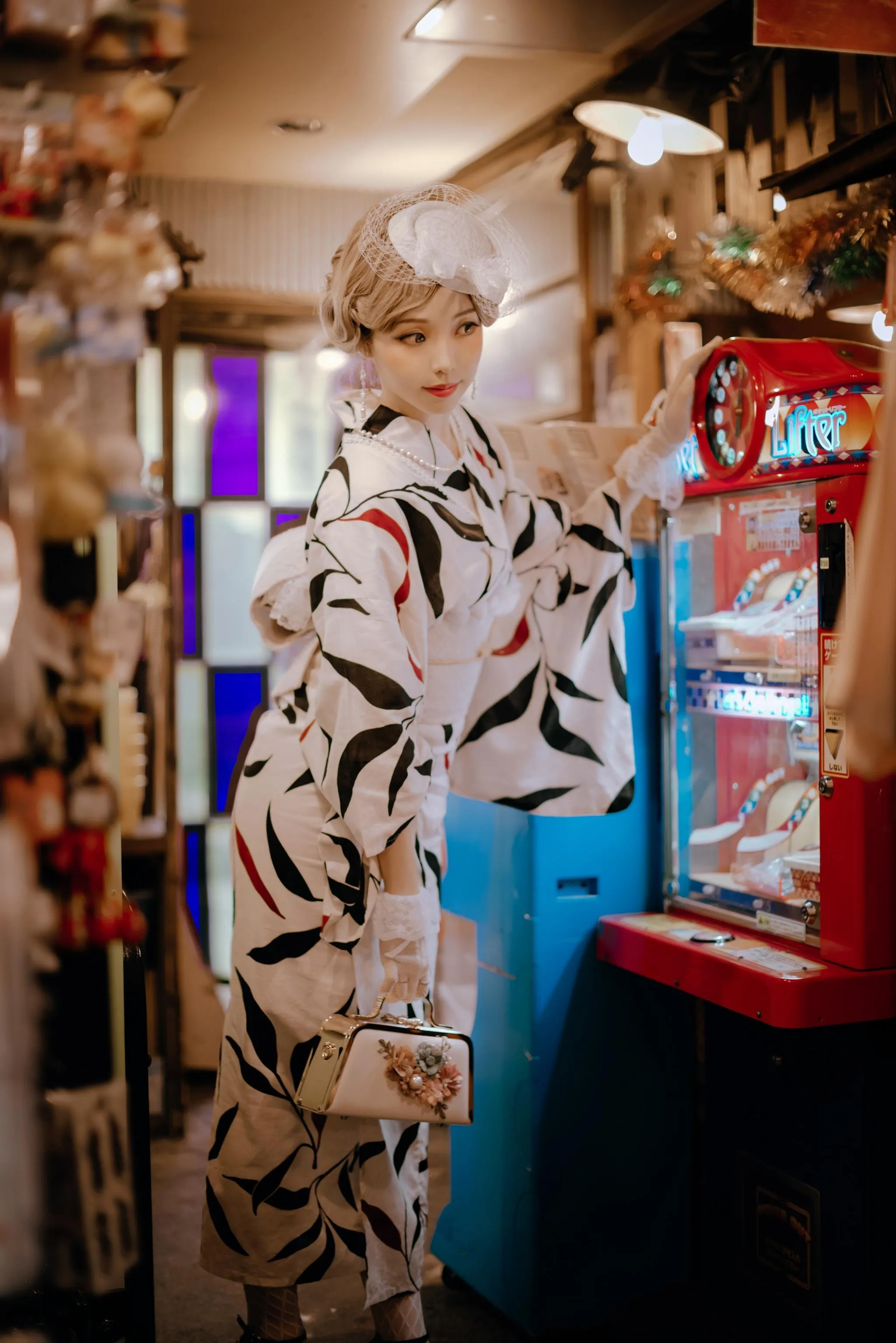 ElyEE子 – NO.90 [2020 Ely Collection] Digital photo set 10套-5 Retro Kimono [38P]插图2